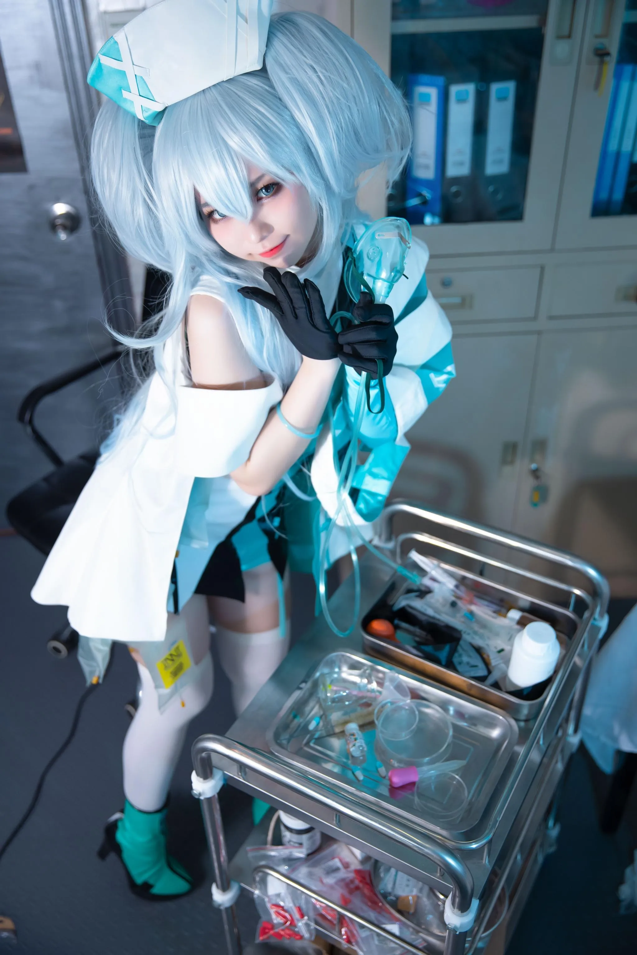 G44不会受伤 – NO.62 PA-15 Florence  Bunny ver [49P]插图7